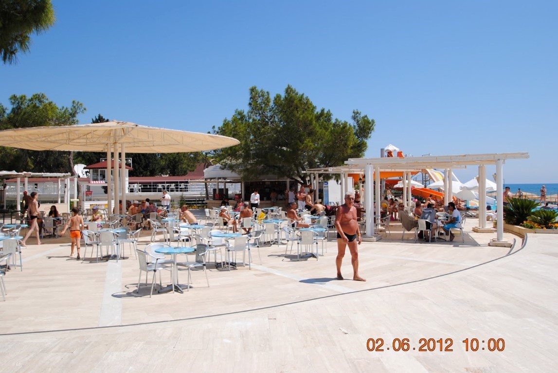 imagini hotel LA MER KEMER